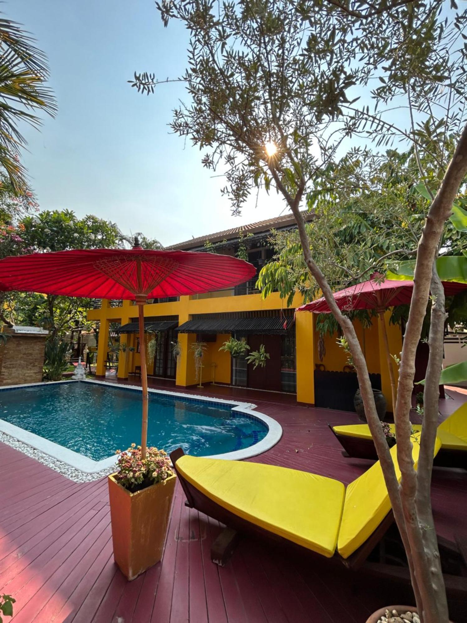 Hotel Olivier Boutique Chiang Mai Exterior foto