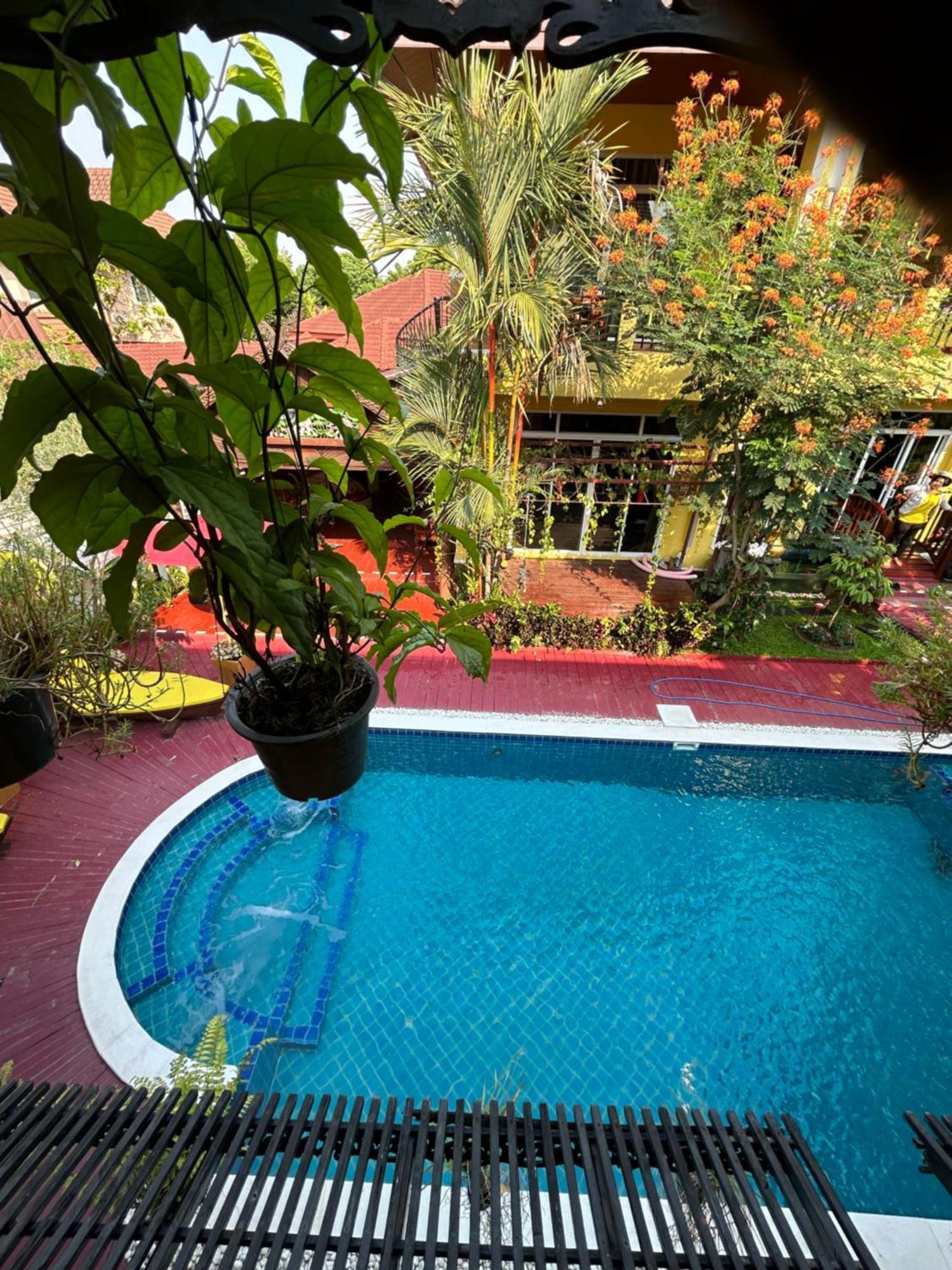 Hotel Olivier Boutique Chiang Mai Exterior foto